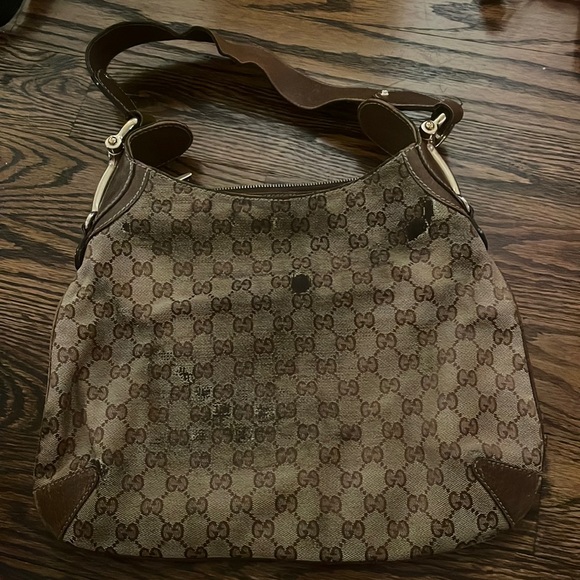 Vintage Gucci Hobo Bag - Picture 1 of 8